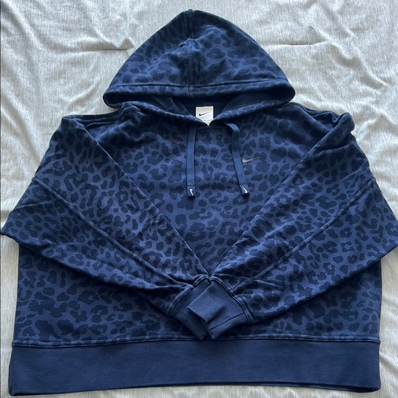 Nike Tops - Nike leopard print hoodie